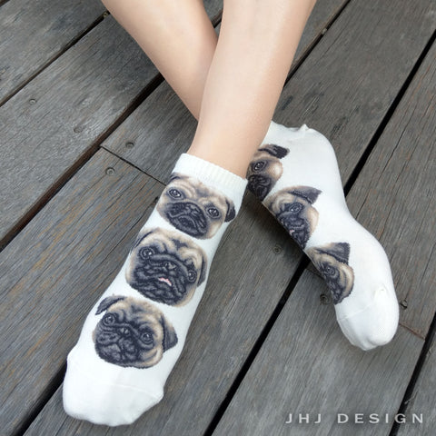 Dogs Ankles - Pugs