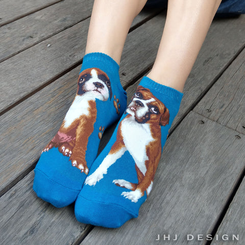 Dogs Ankles - Boxer Blue