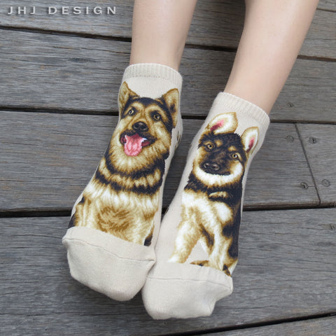 Dogs Ankles - German Shepherd Taupe