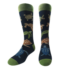 Chaossocks All over sea turtle