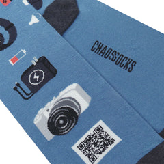 Chaossocks Multi Media Socks