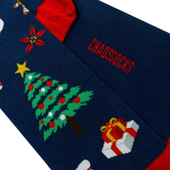 Chaossocks  Santa Claus and Chrstmasn
