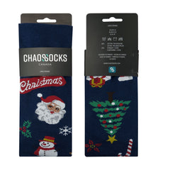 Chaossocks  Santa Claus and Chrstmasn
