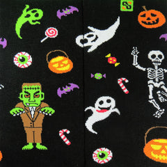 Chaossocks Halloween Frankenstein