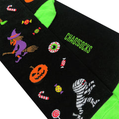 Chaossocks Halloween Frankenstein