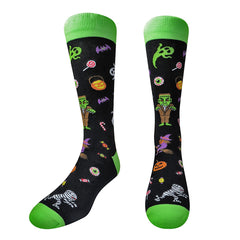 Chaossocks Halloween Frankenstein