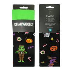 Chaossocks Halloween Frankenstein