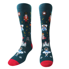 Chaossocks Nutcracker and Mouse King