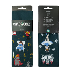 Chaossocks Nutcracker and Mouse King