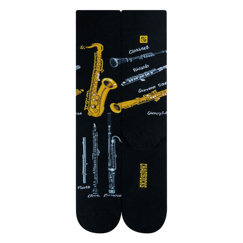 Woodwind Instruments(Black)