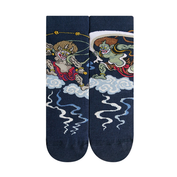 Raijin and Fujin