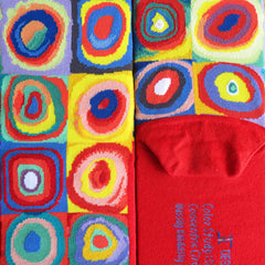 Color Study:Square with Concentric Circles
