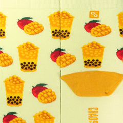 CHAOSSOCKS Mango bubble tea