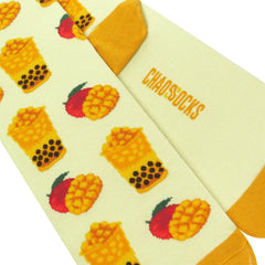 CHAOSSOCKS Mango bubble tea