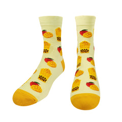 CHAOSSOCKS Mango bubble tea