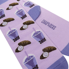 CHAOSSOCK Taro Milk bubble