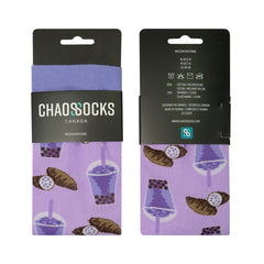 CHAOSSOCK Taro Milk bubble