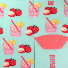 CHAOSSOCKS  Lychee bubble tea