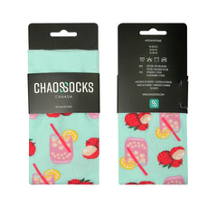 CHAOSSOCKS  Lychee bubble tea