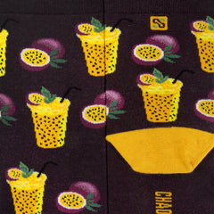 CHAOSSOCK  Passion fruit juice