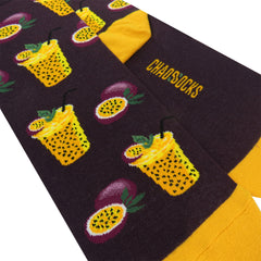CHAOSSOCK  Passion fruit juice