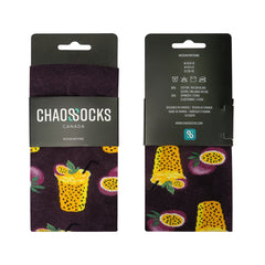 CHAOSSOCK  Passion fruit juice