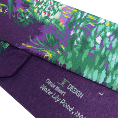 Masterpiece - Water Lily Pond(Purple)