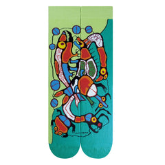 Indigenous Canadian Artist Norval Morrisseau Cycles