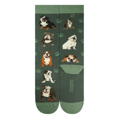 Bull dogs(Green)