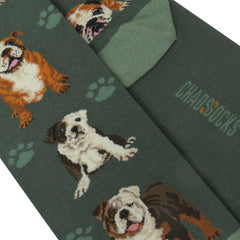 Bull dogs(Green)