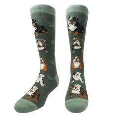 Bull dogs(Green)