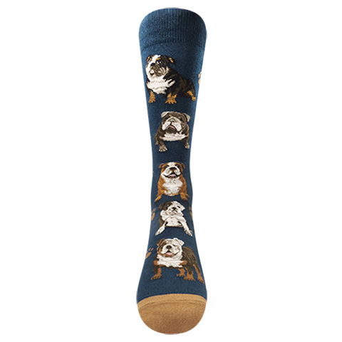 Bull dogs(Navy)