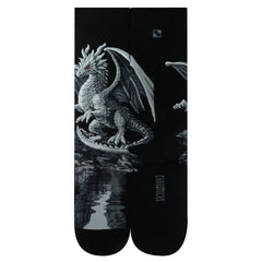 Chaossocks Western Dragon(Black)