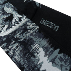 Chaossocks Western Dragon(Black)