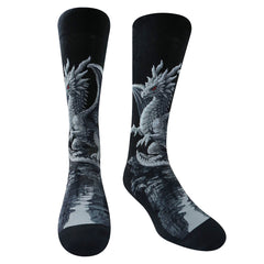 Chaossocks Western Dragon(Black)
