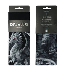 Chaossocks Western Dragon(Black)