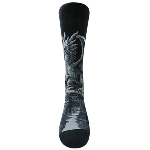 Chaossocks Western Dragon(Black)