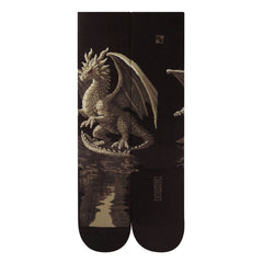 Chaossocks Western Dragon(Brown)