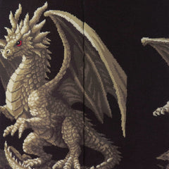 Chaossocks Western Dragon(Brown)