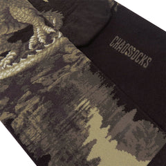Chaossocks Western Dragon(Brown)