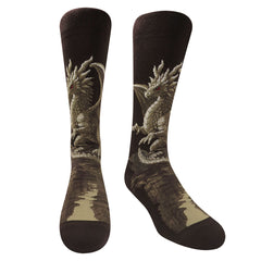 Chaossocks Western Dragon(Brown)