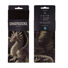 Chaossocks Western Dragon(Brown)
