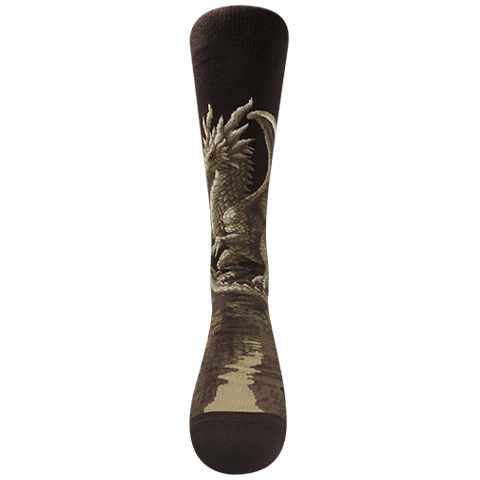 Chaossocks Western Dragon(Brown)