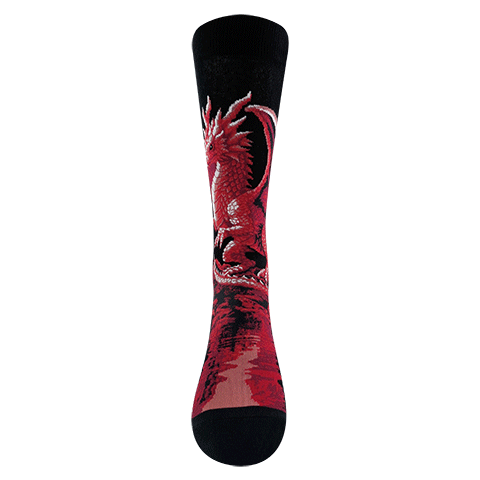 Western Dragon(Red)