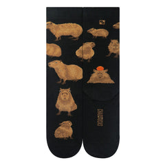 Chaossocks Capybara(Black)