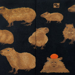 Chaossocks Capybara(Black)