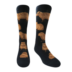 Chaossocks Capybara(Black)