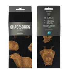 Chaossocks Capybara(Black)