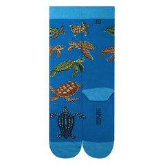 Chaossocks All over sea turtle