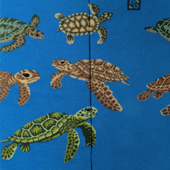 Chaossocks All over sea turtle